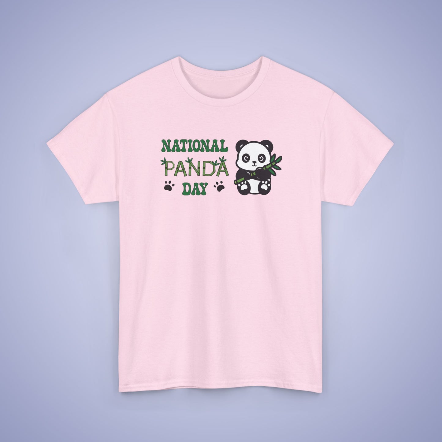 National Panda Day Unisex T Shirt