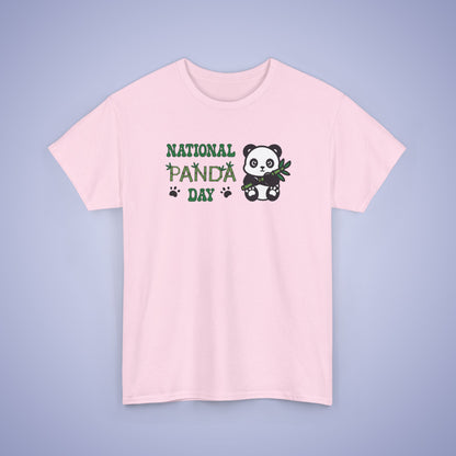 National Panda Day Unisex T Shirt