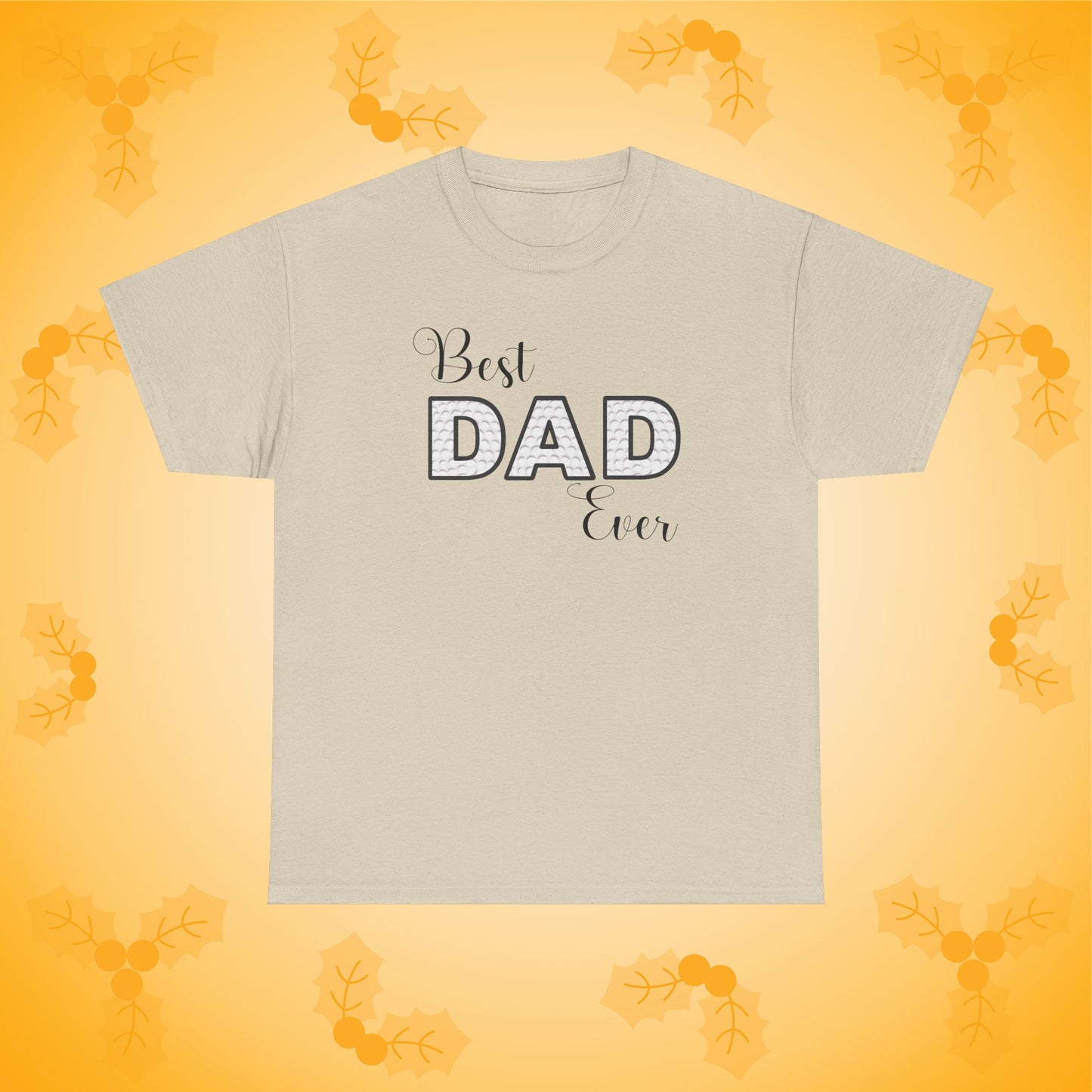 Best Golf Dad Ever Unisex T-Shirt