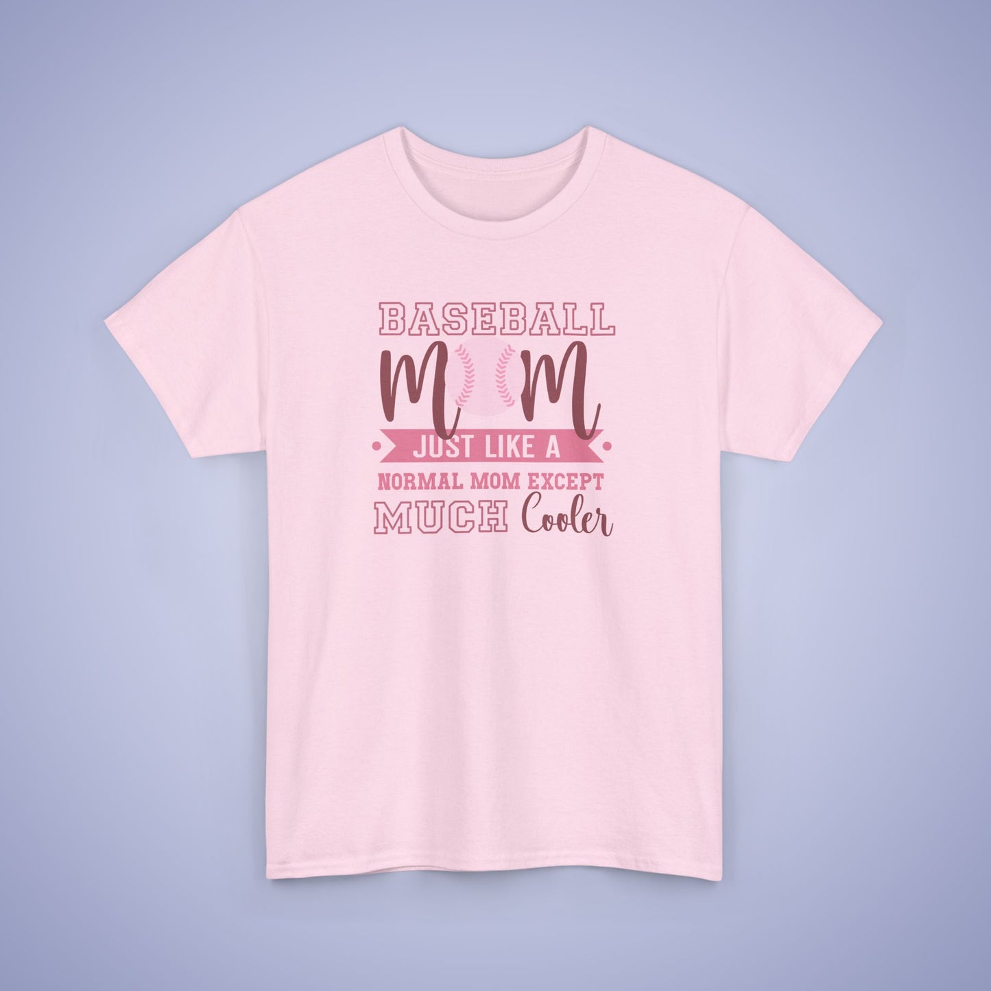 Cool Baseball Mom Gift Pink Graphic Sports Unisex T Shirt