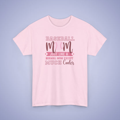Cool Baseball Mom Gift Pink Graphic Sports Unisex T Shirt