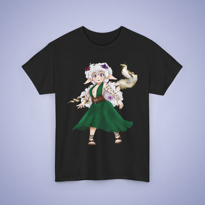 Woonina, Druid of the Sheep Unisex Oversized T Shirt