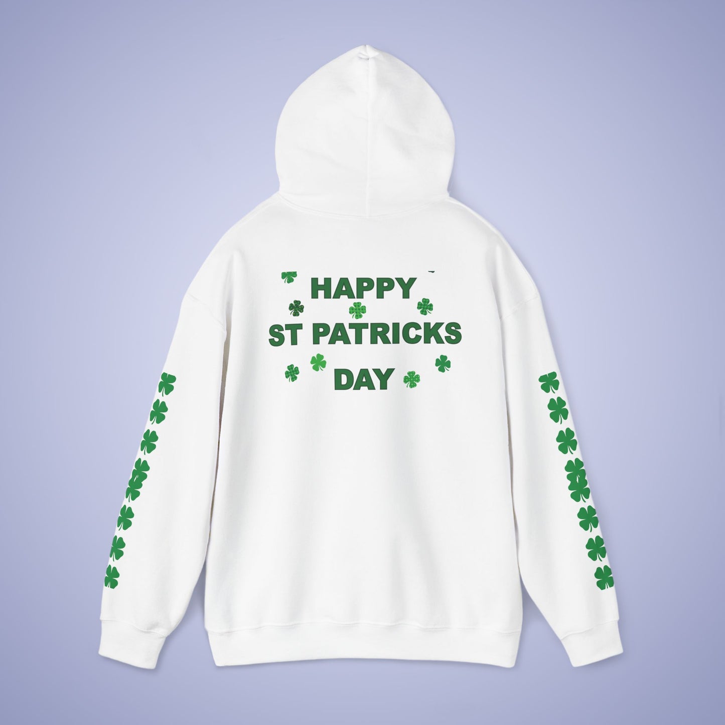 Lucky Mama St Patricks Day Unisex Hoodie Sweatshirt