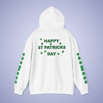 Lucky Mama St Patricks Day Unisex Hoodie Sweatshirt