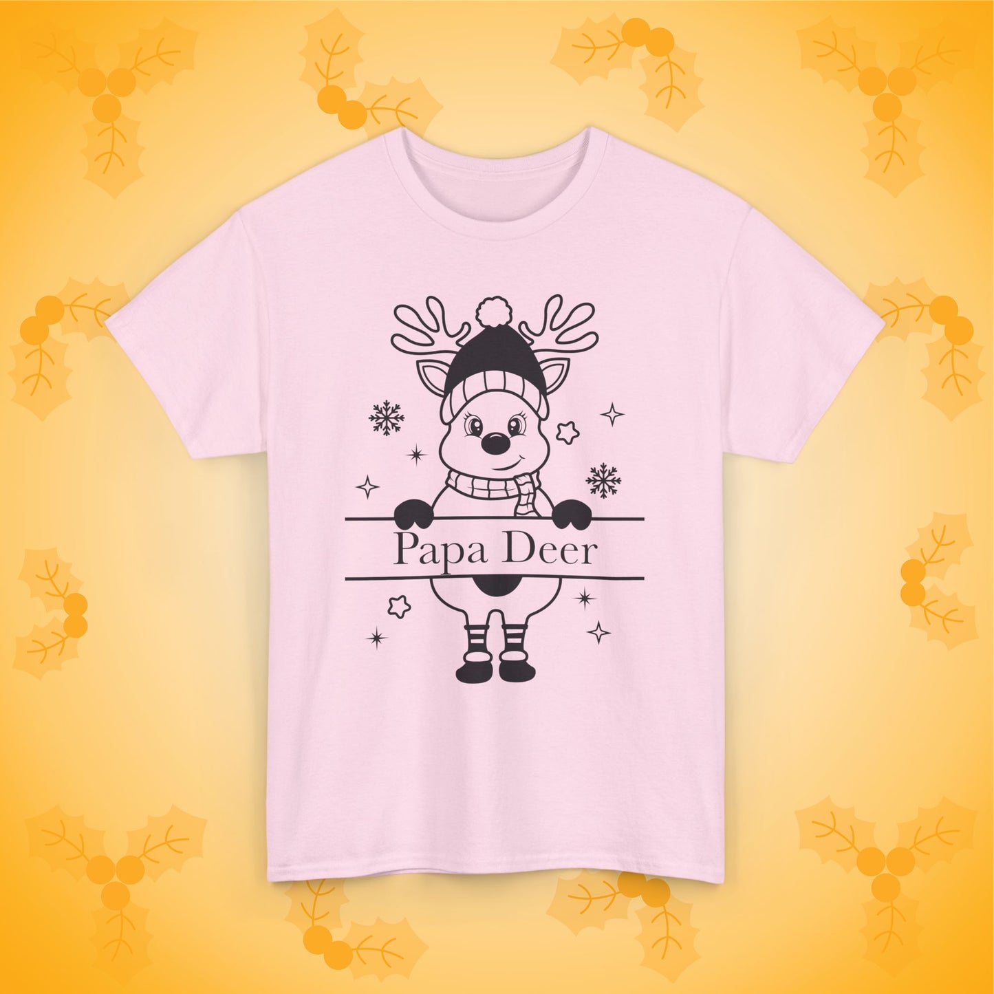 Papa Deer Unisex T-Shirt