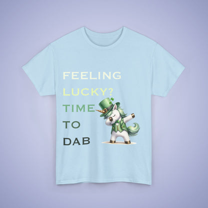 Feeling Lucky? Unicorn Time to Dab Unisex T-Shirt