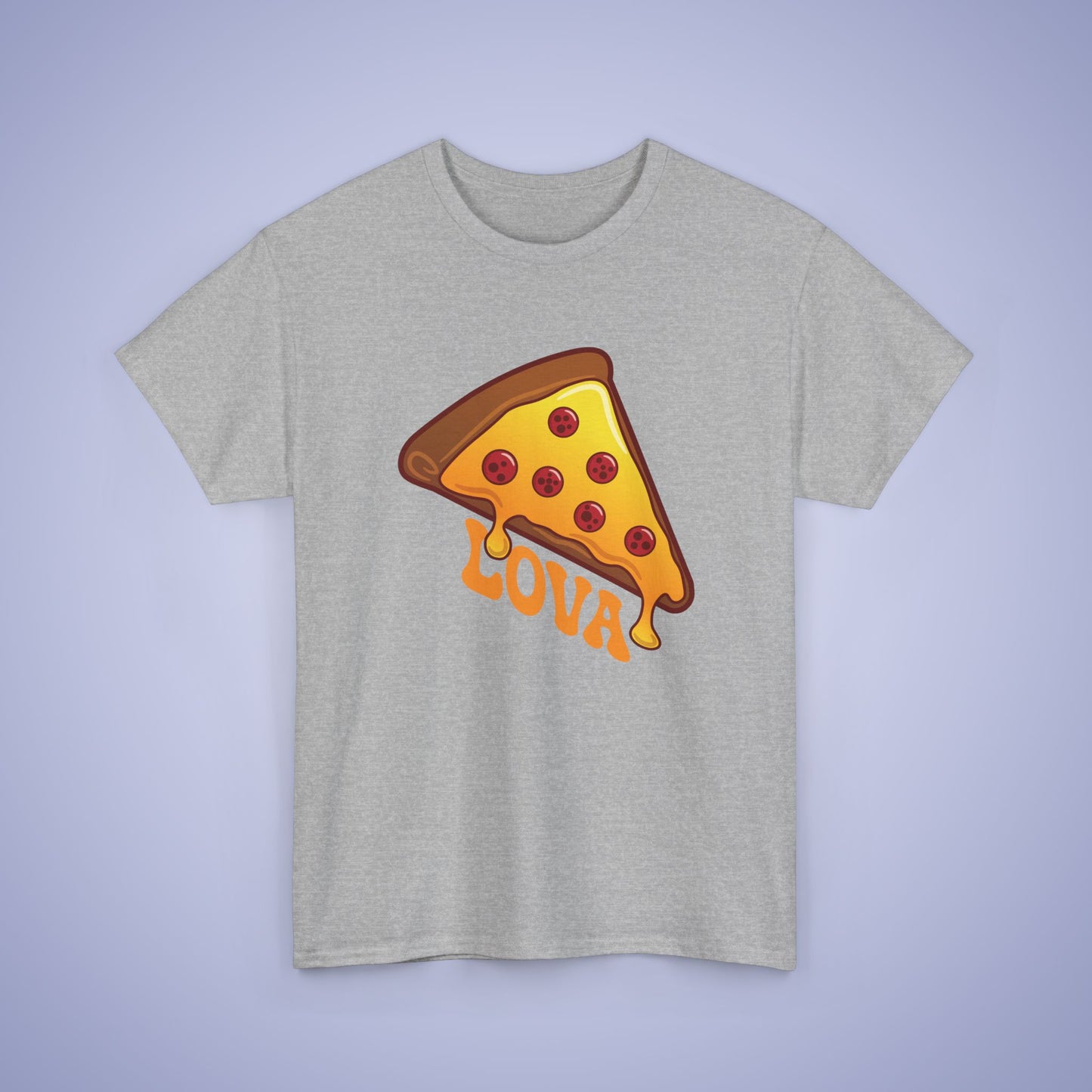 Pizza Lova Graphic Art Pizza Lover Funny T Shirt