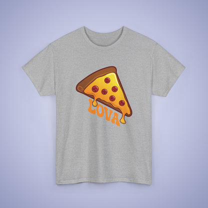 Pizza Lova Graphic Art Pizza Lover Funny T Shirt
