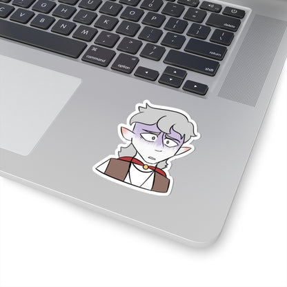 Archer Fear - Into the Cataclysm Sticker