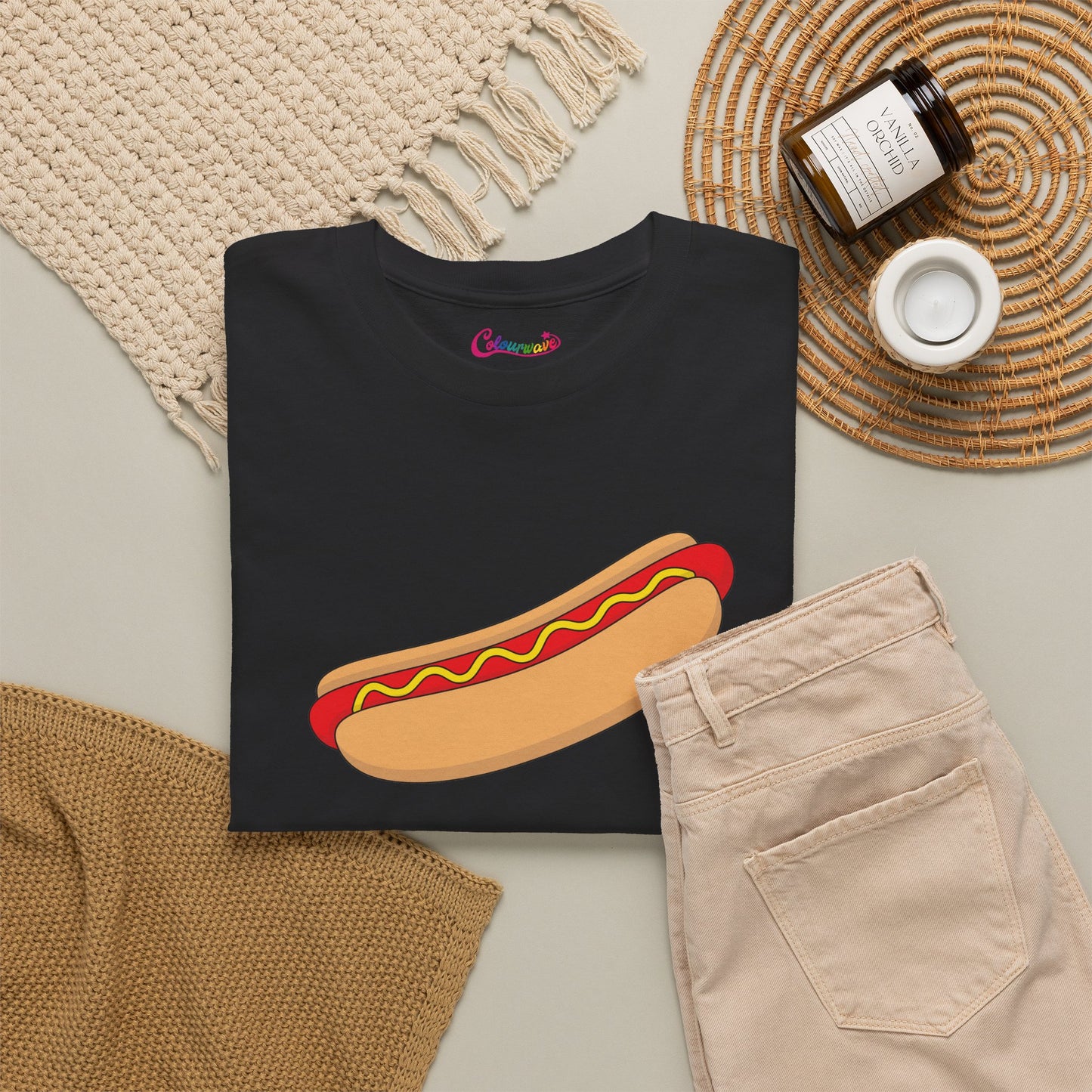 Hot Dog Graphic T-Shirt | Hot Dog Lover Gift