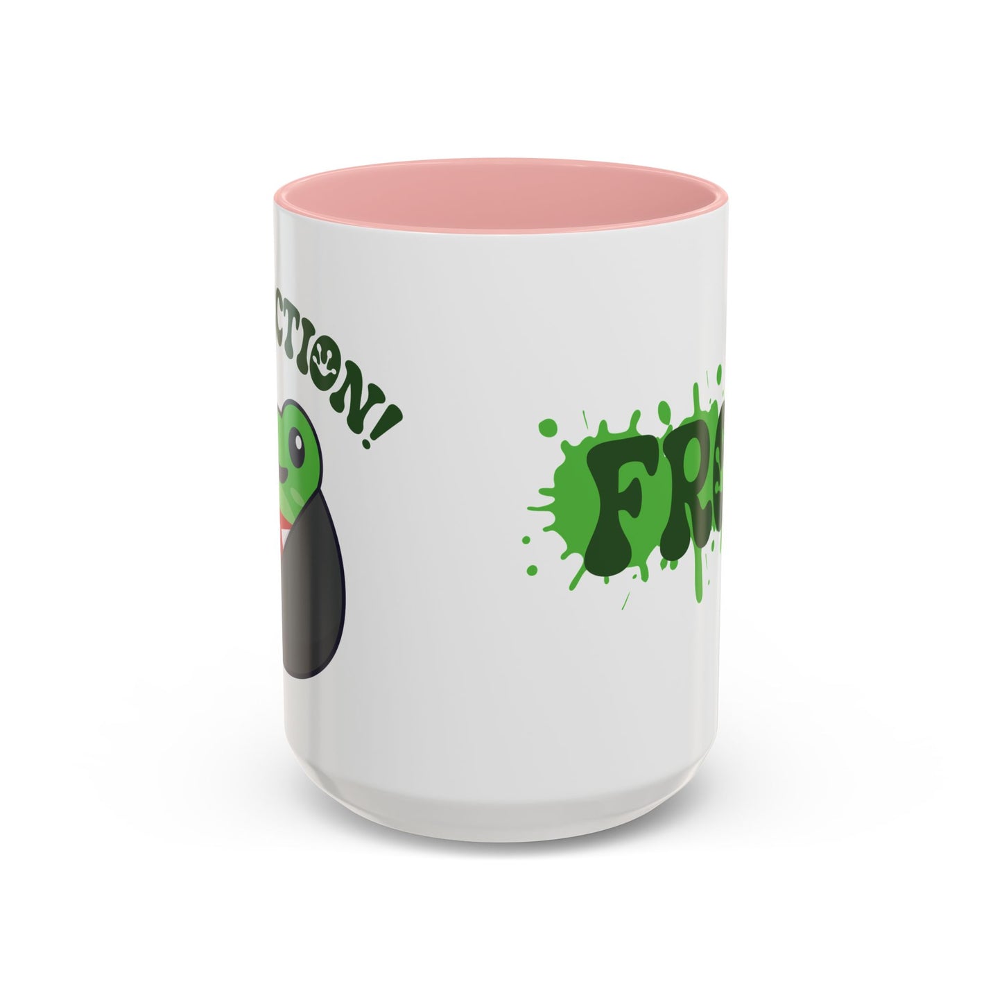 Hopjection Lawyer Judge Frog Lover Gift Coffee Mug Ceramic