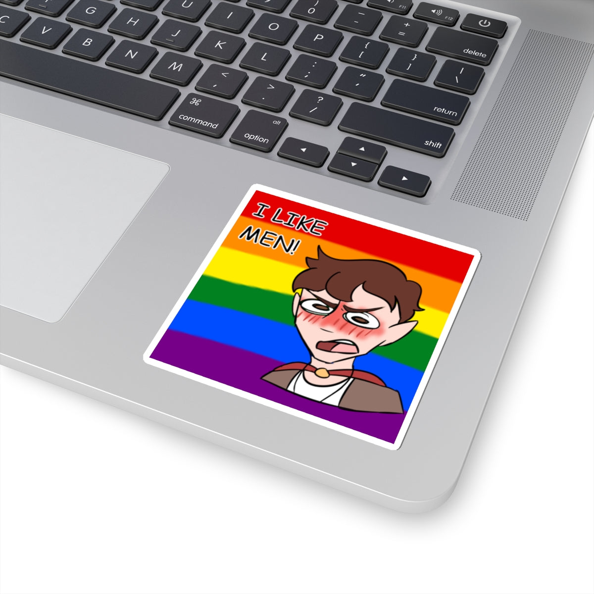 I Like Men Archer Sticker - Into the Cataclysm