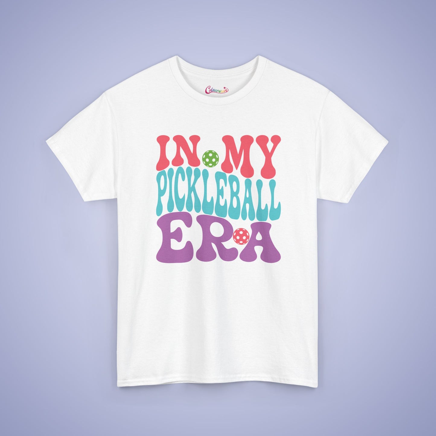 In My Pickleball Era Gift Tee Graphic Design T Shirt