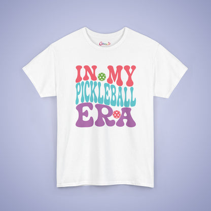 In My Pickleball Era Gift Tee Graphic Design T Shirt