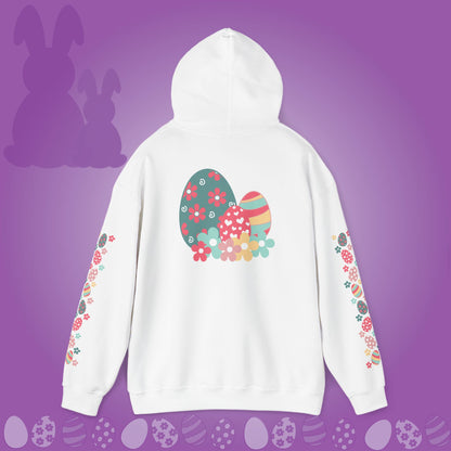 Funny Bunny Easter Unisex Hoodie