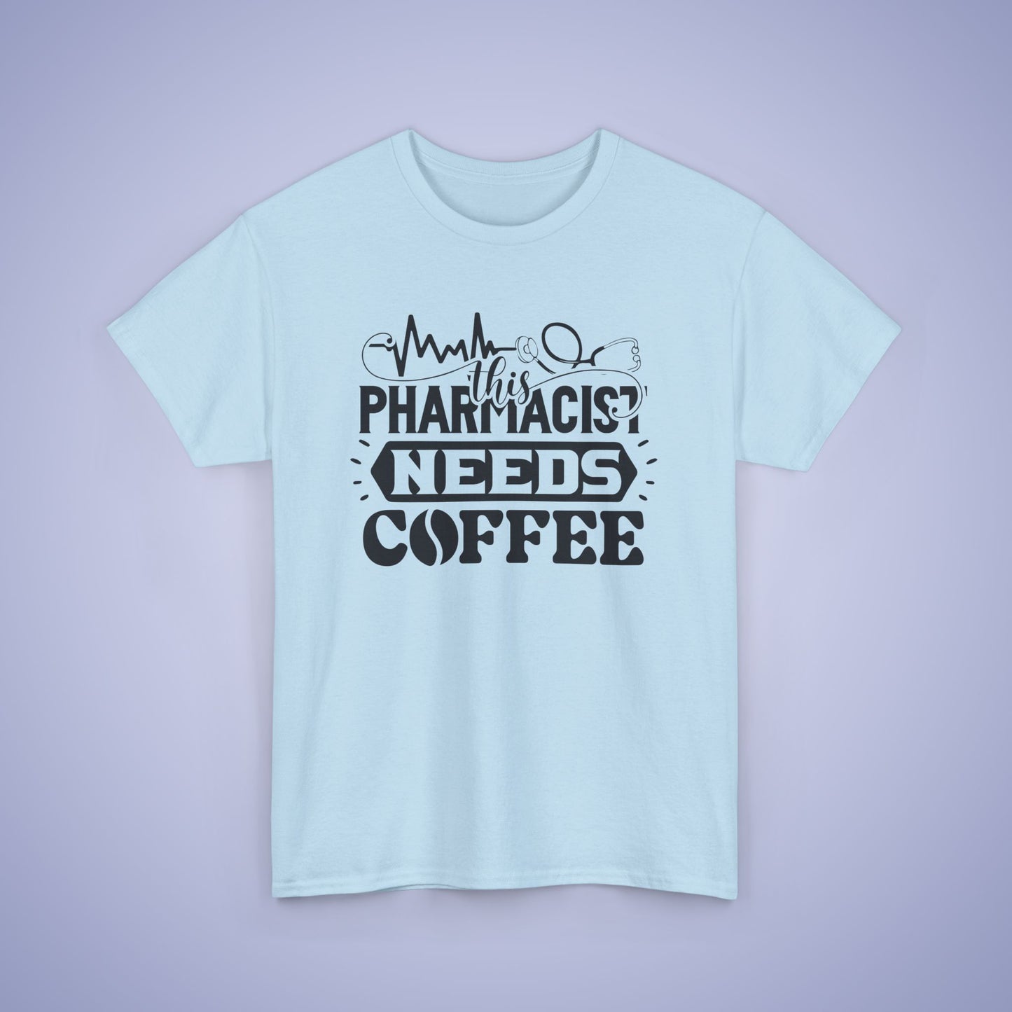 This Pharmacist Needs Coffee Funny Unisex T Shirt