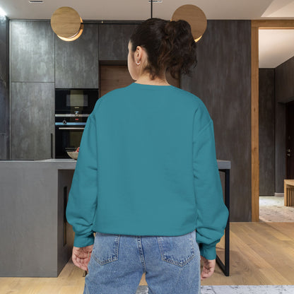 Blessed to be Your Chef Thanksgiving Patterned Word Art Comfort Sweatshirt Unisex