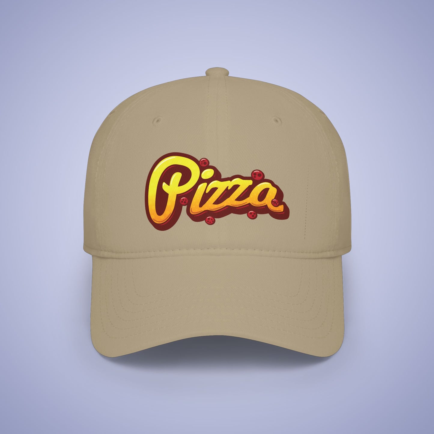 Pizza Pizza Cap Low Profile Baseball Hat for Pizza Lovers
