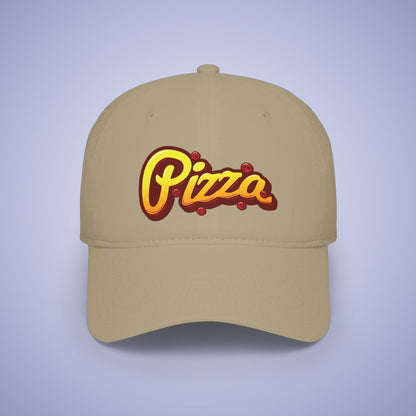 Pizza Pizza Cap Low Profile Baseball Hat for Pizza Lovers
