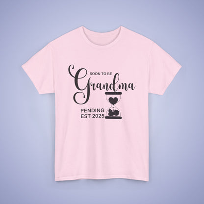 Soon to Be Grandma Unisex T-Shirt