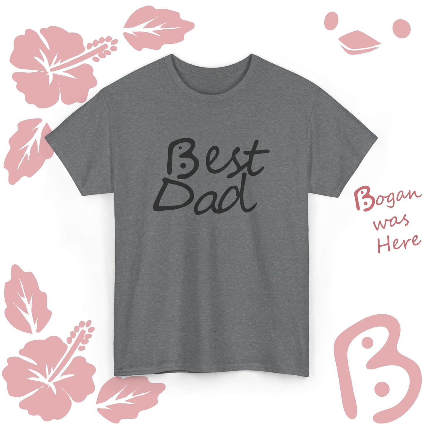 Best Dad Bogan Design