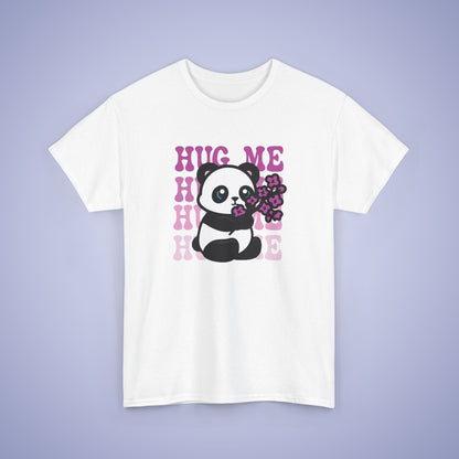 Hug Me Panda Lover National Panda Day Unisex T Shirt