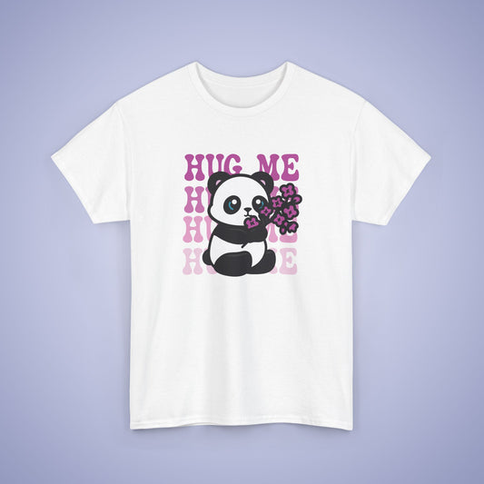 Hug Me Panda Lover National Panda Day Unisex T Shirt