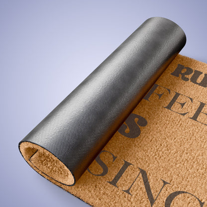 This House Runs on Coffee Chaos & Cussing Funny Door Mat