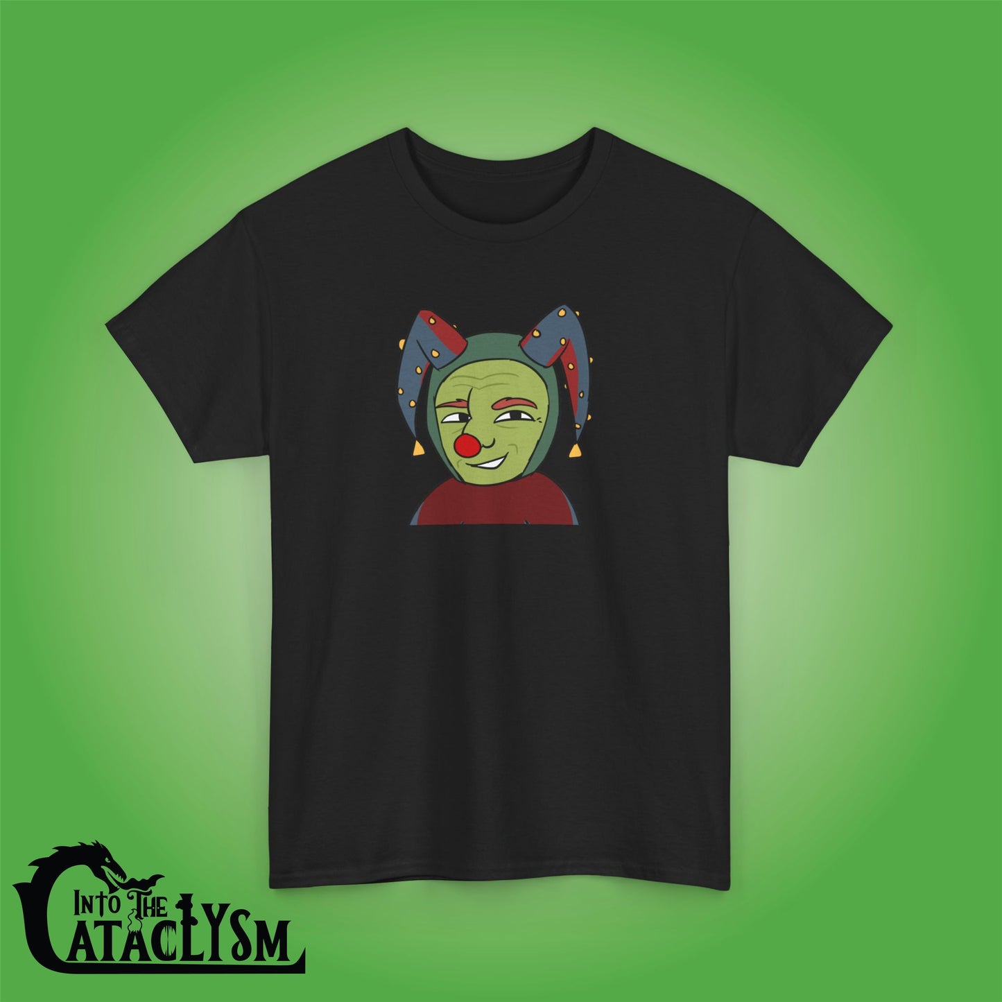 Gobbo Into the Cataclysm Unisex Graphic T Shirt