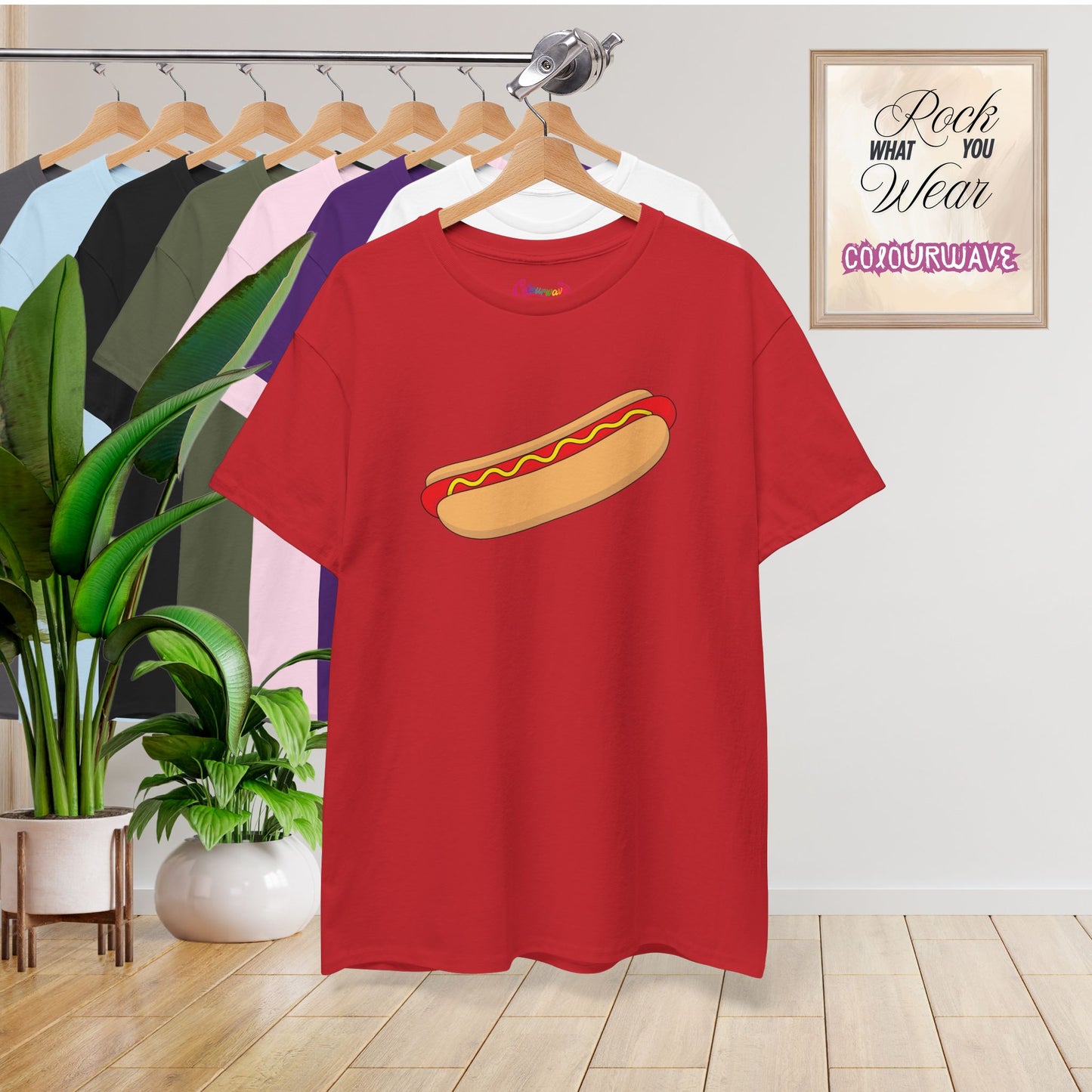 Hot Dog Graphic T-Shirt | Hot Dog Lover Gift