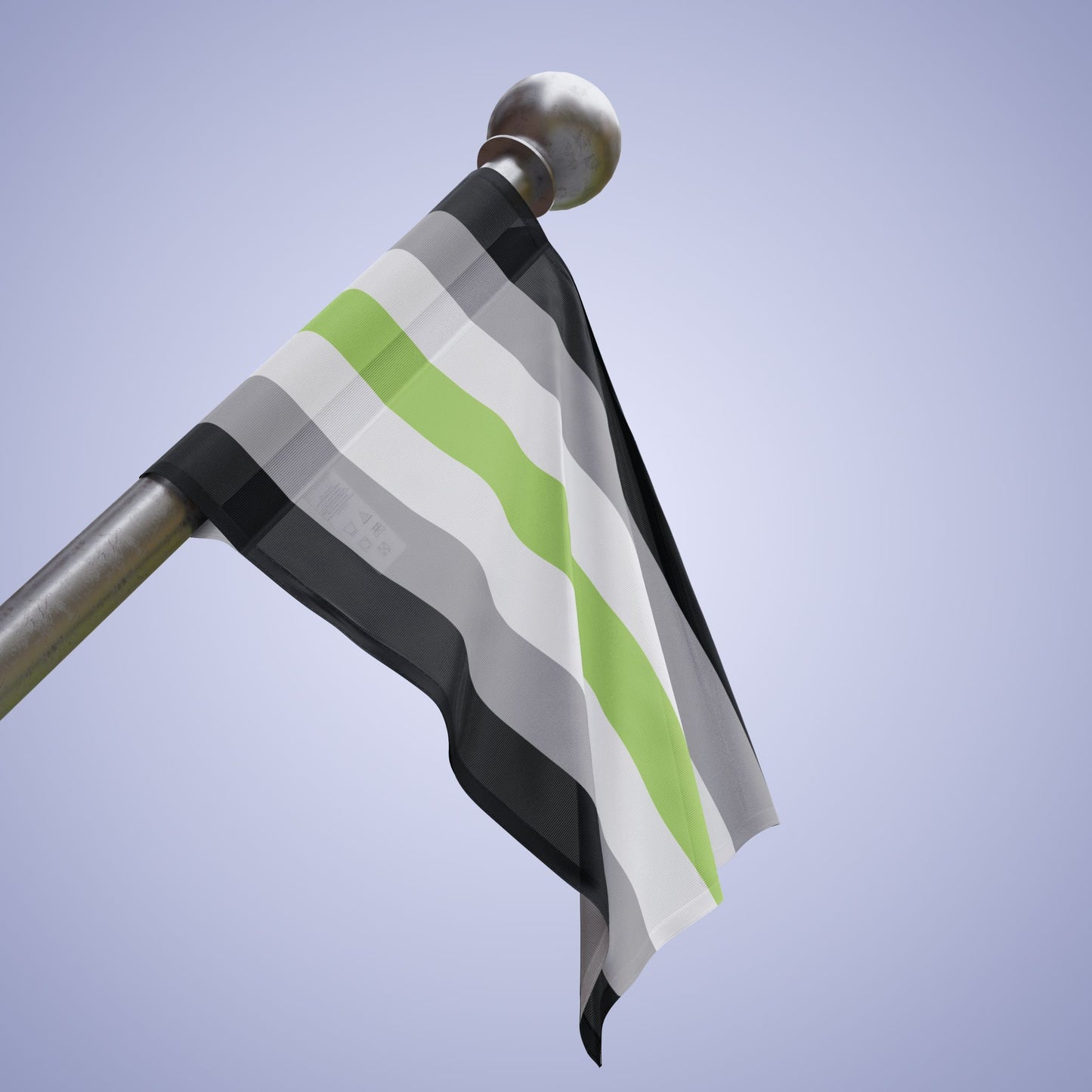 Agender Pride Month Flag Banner Small Medium & Large