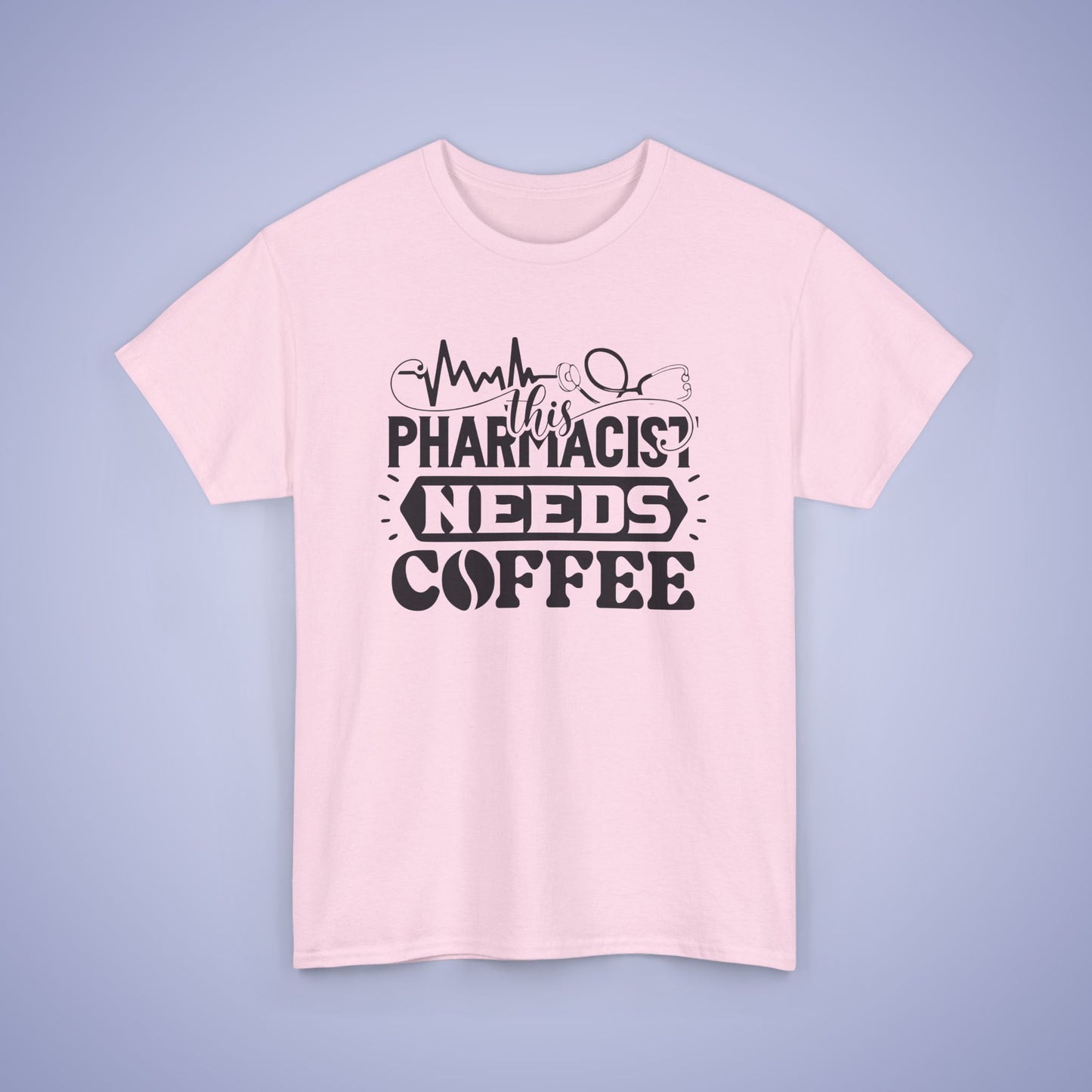 This Pharmacist Needs Coffee Funny Unisex T Shirt