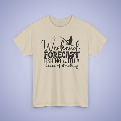 Weekend Forecast Unisex T-Shirt