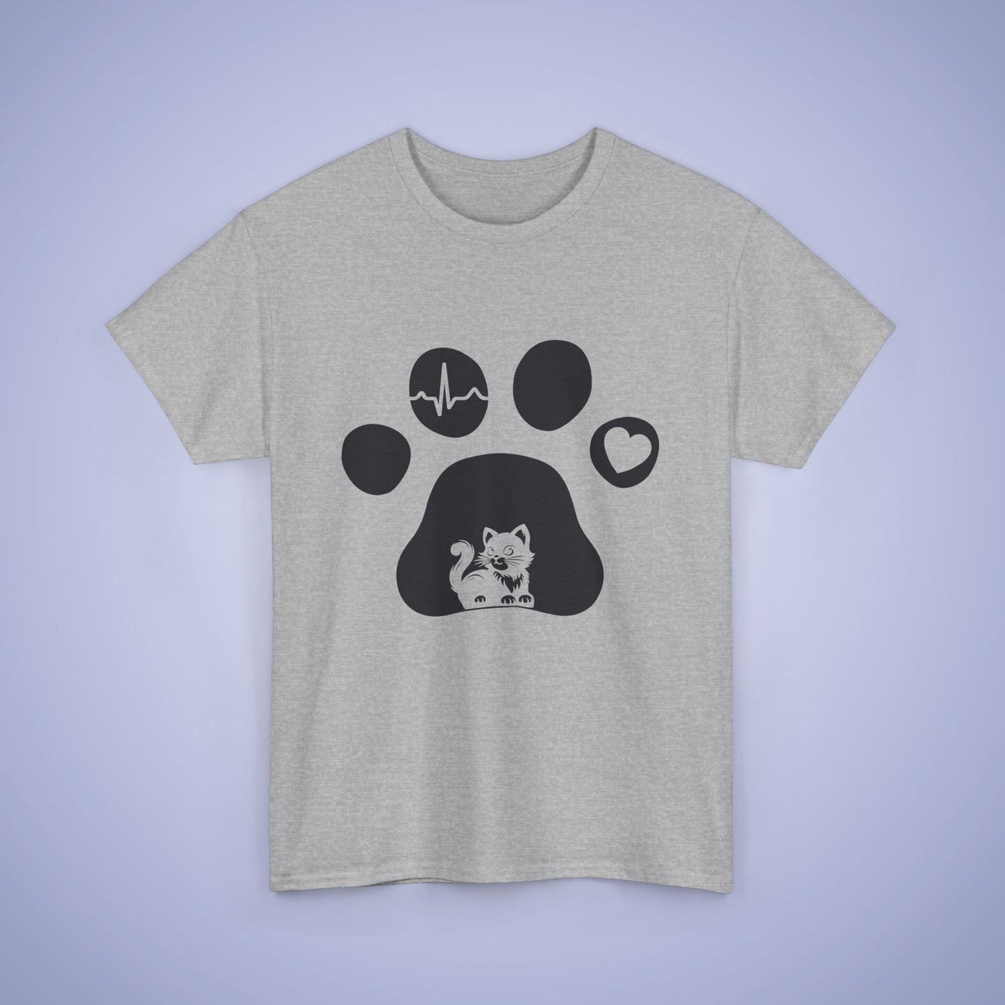 Cat Vet Cute Print Double Sided Veterinarian Gift
