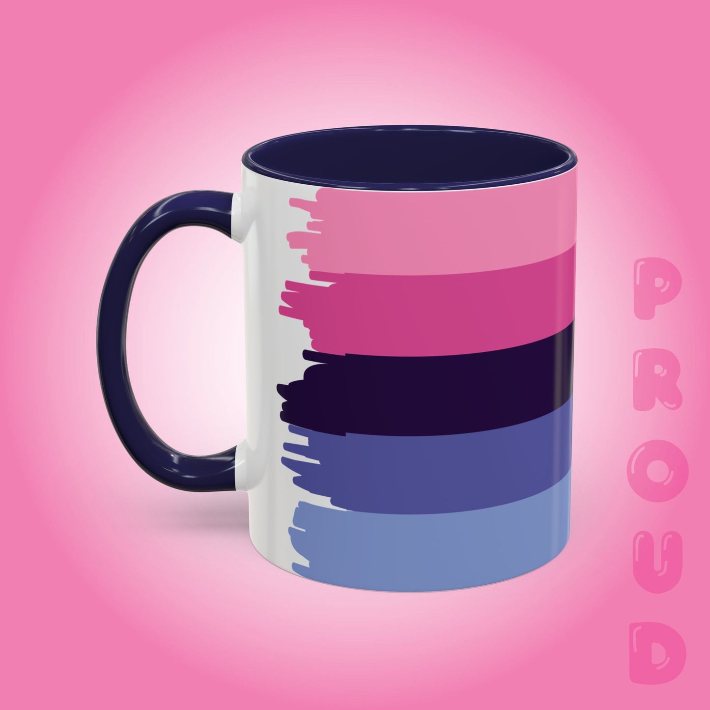 Omnisexual Paint Style Coffee Mug