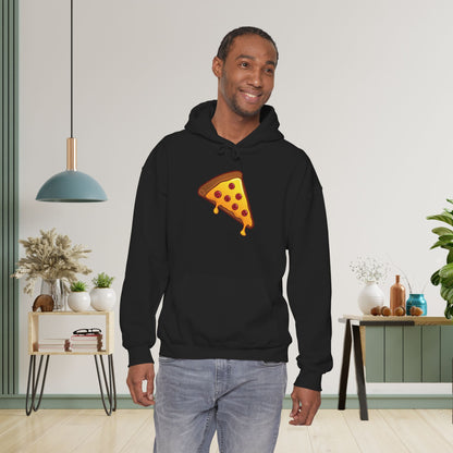 Pizza Slice Graphic Art Hoodie Sweatshirt Unisex Pizza Lover Gift