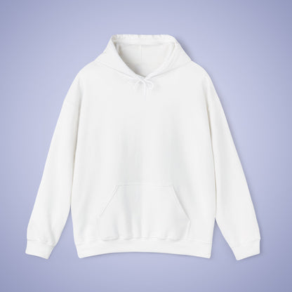 Blank White Oversized Hoodie Unisex