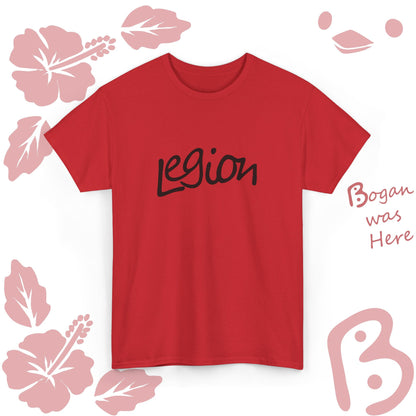 Legion Bogan Design Unisex T Shirt