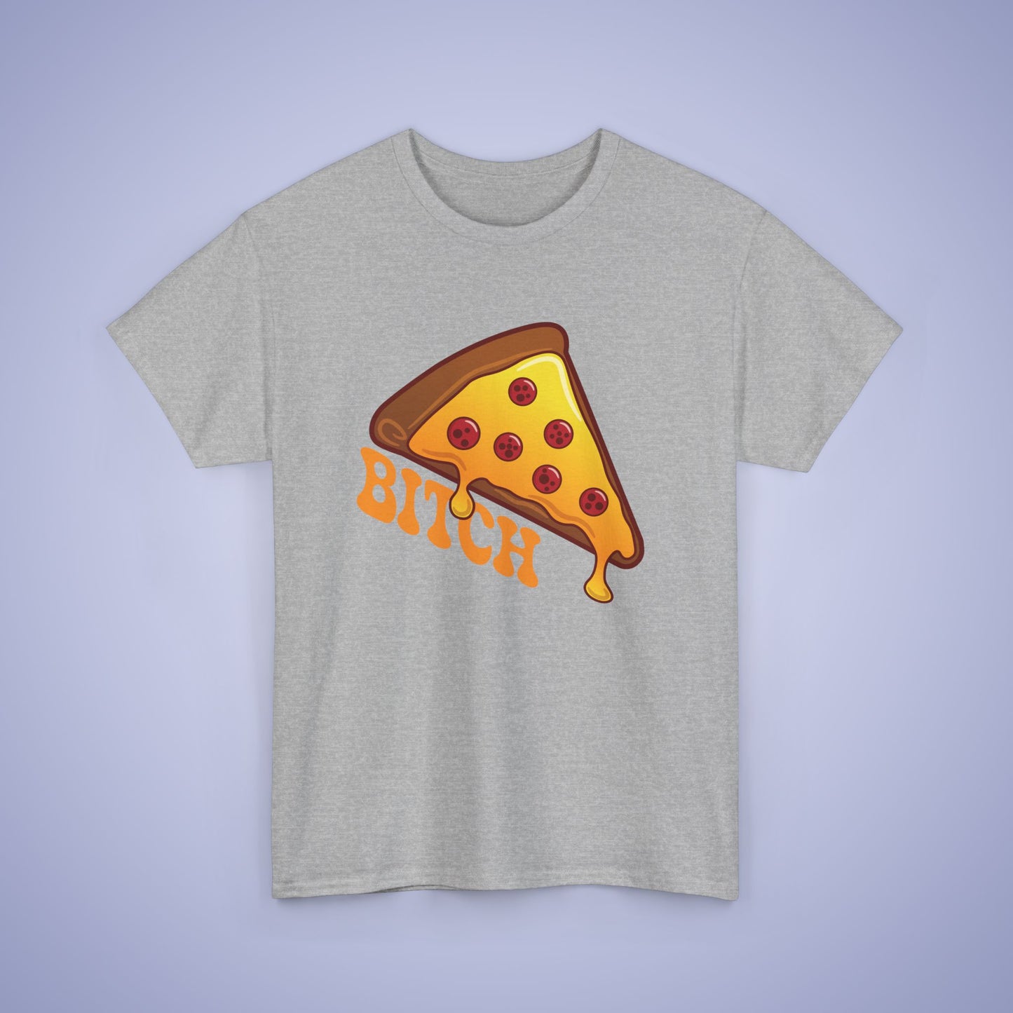 Pizza Bitch Graphic Art Pizza Lover Funny T Shirt