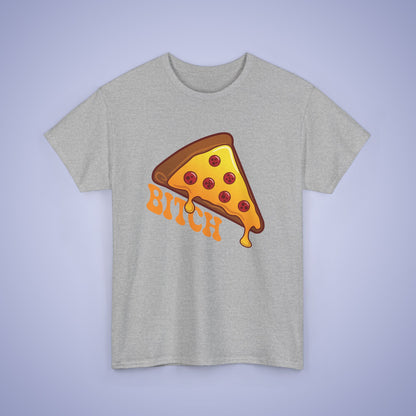Pizza Bitch Graphic Art Pizza Lover Funny T Shirt