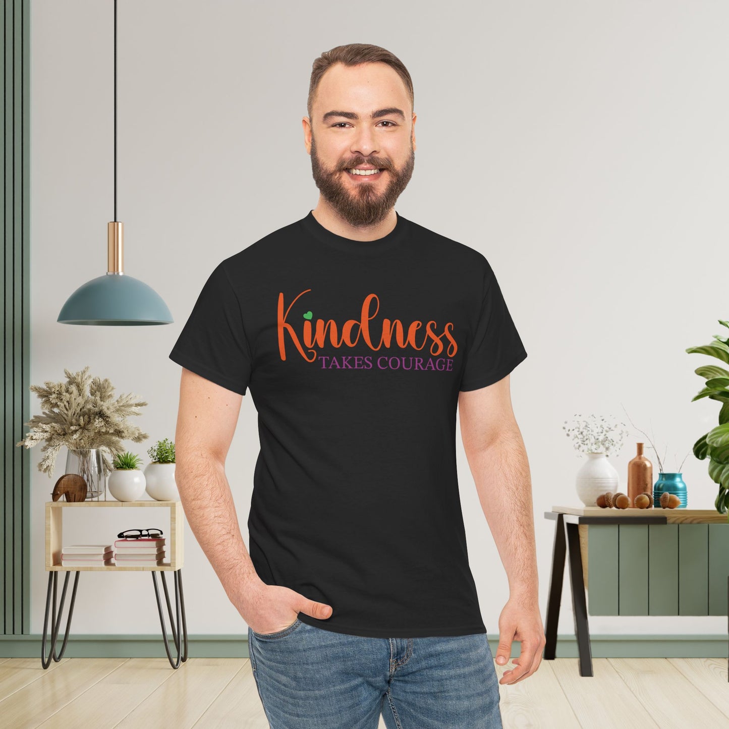 Kindness Takes Courage Unity Day Teachers T Shirt Unisex