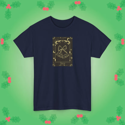Christmas Bells Joy Tarot Card Lover Unisex T Shirt