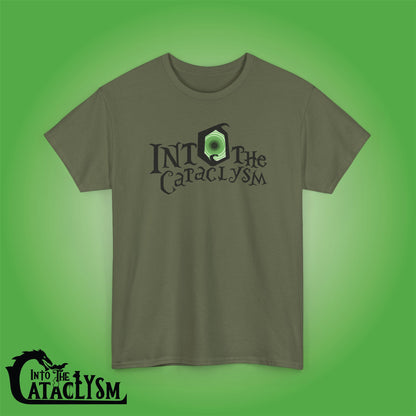 OG Logo Into the Cataclysm Unisex Graphic T Shirt