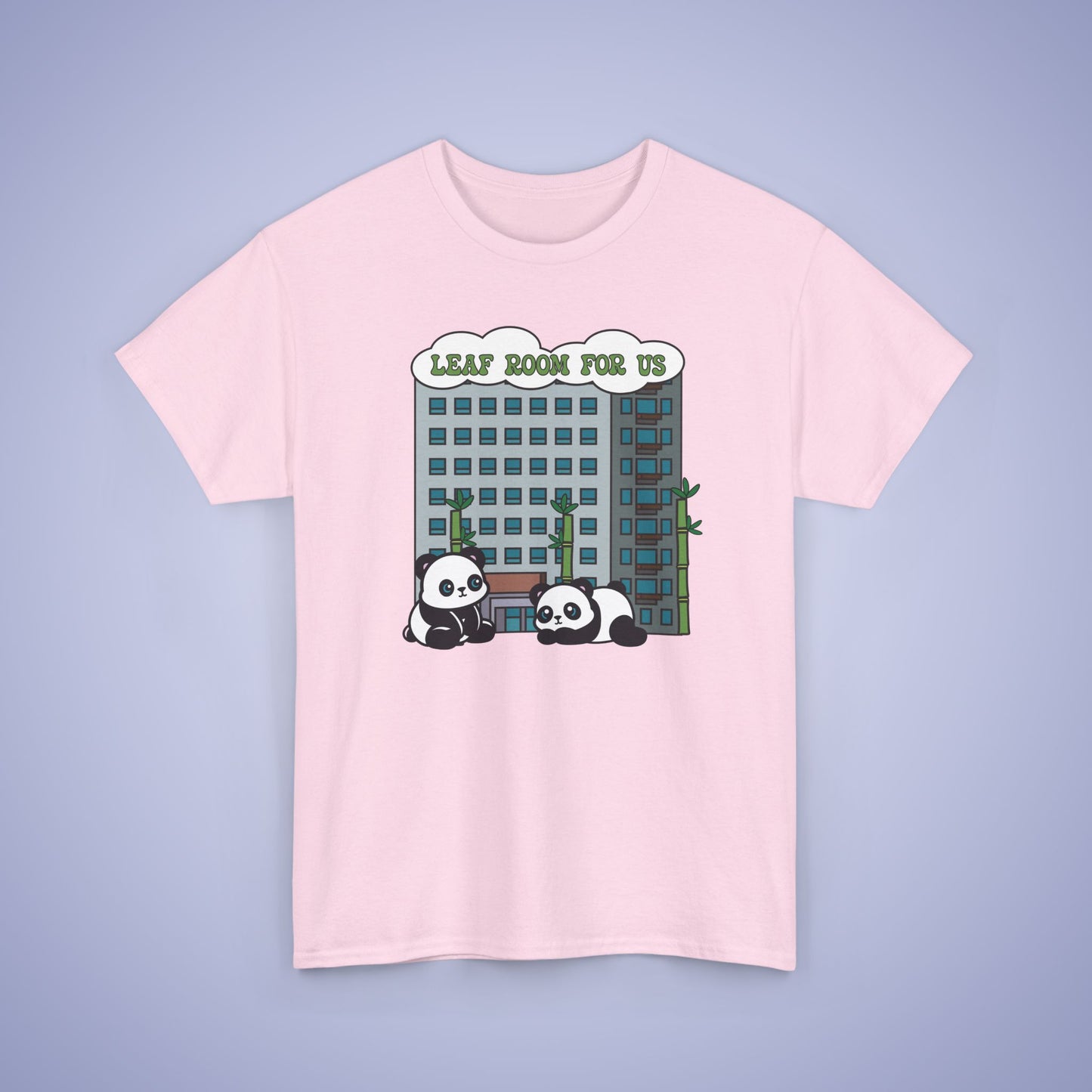 Leaf Room For Us National Panda Day Unisex T Shirt