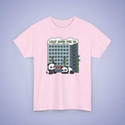 Leaf Room For Us National Panda Day Unisex T Shirt