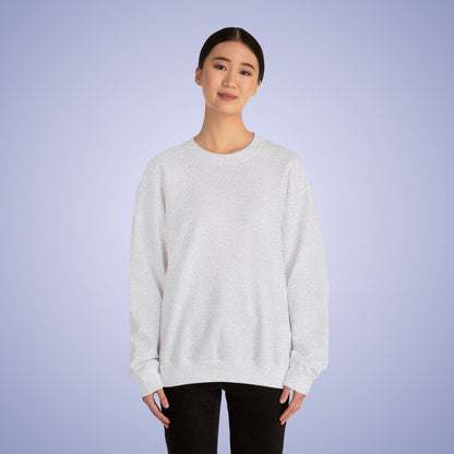 Blank Light Grey Unisex Crewneck Sweatshirt