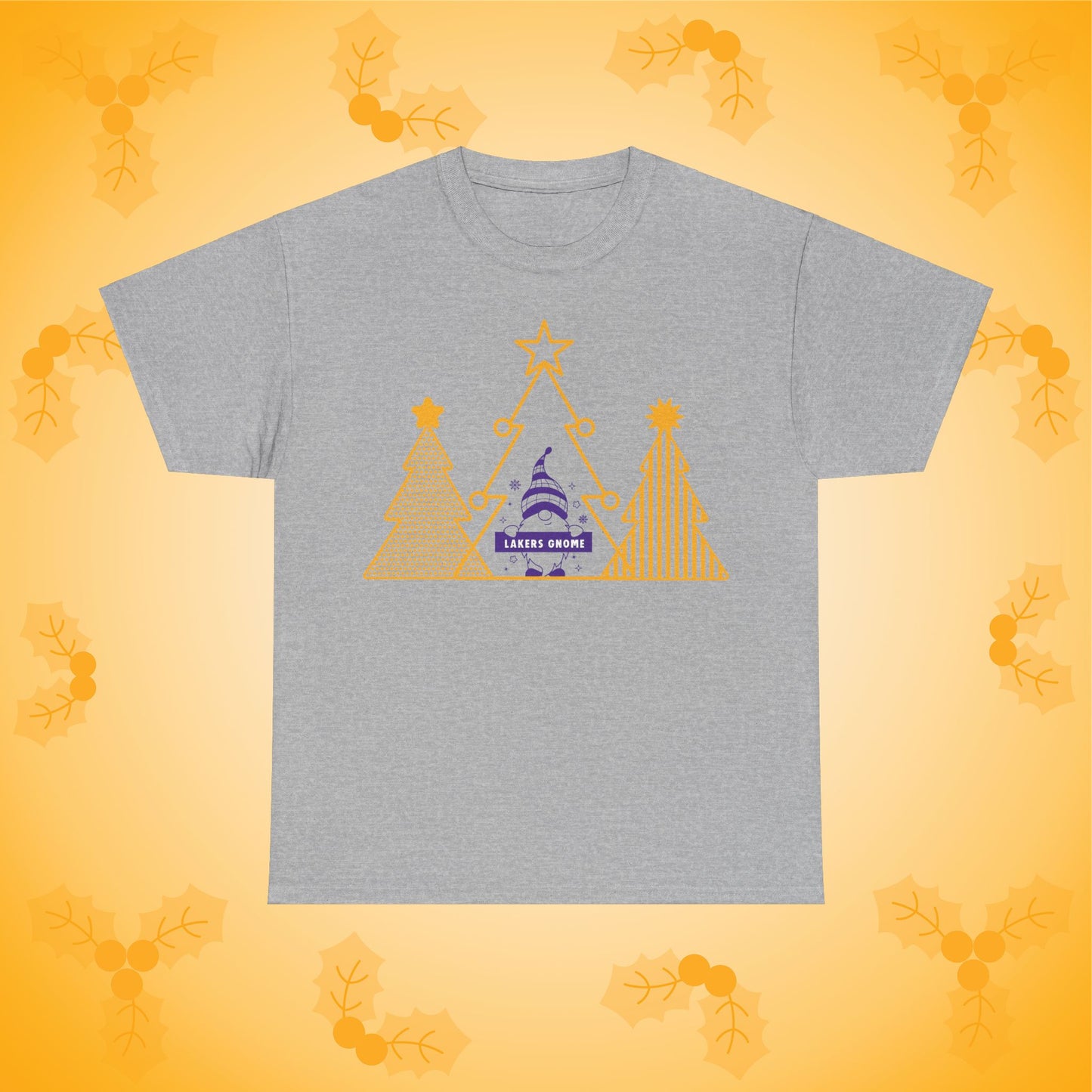 Lakers Gnome Unisex T-Shirt