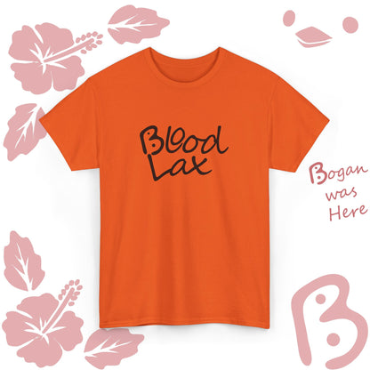 Bloodlax Bogan Design Unisex T Shirt