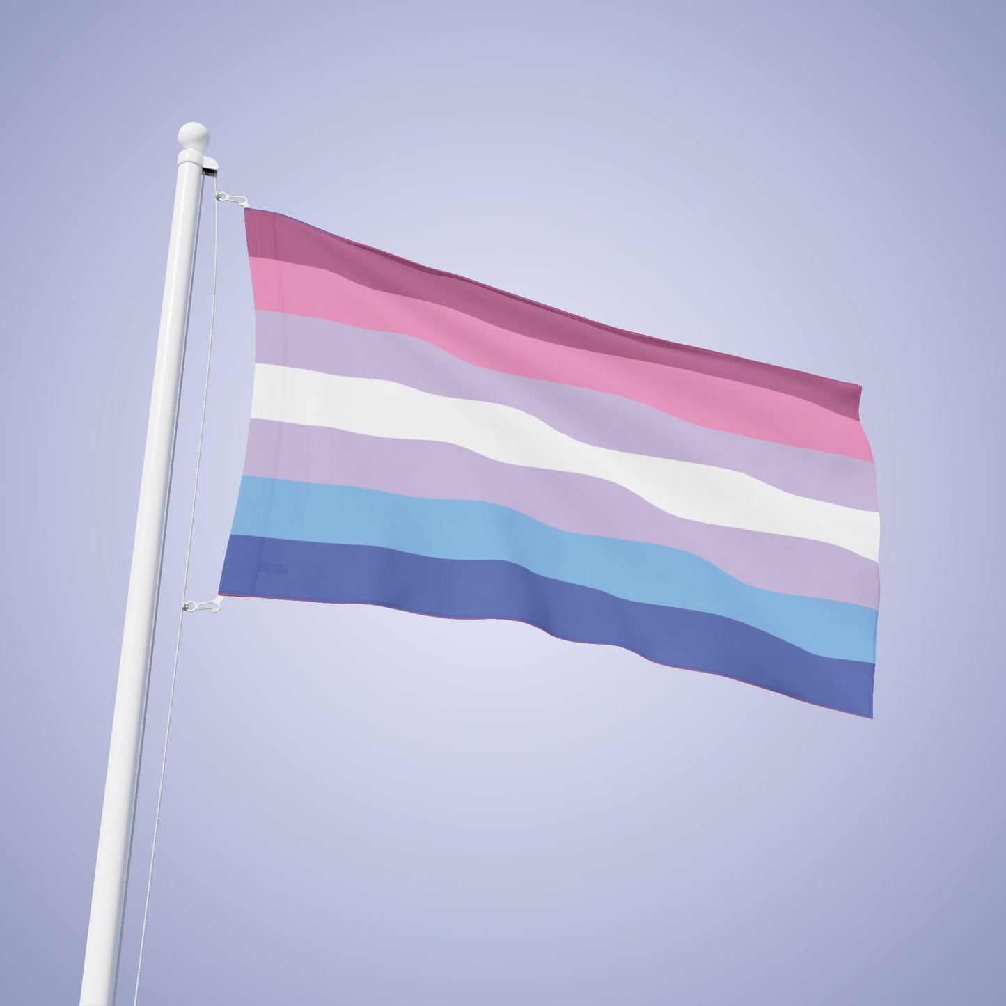 Bigender Pride Month Flag Banner Small Medium & Large