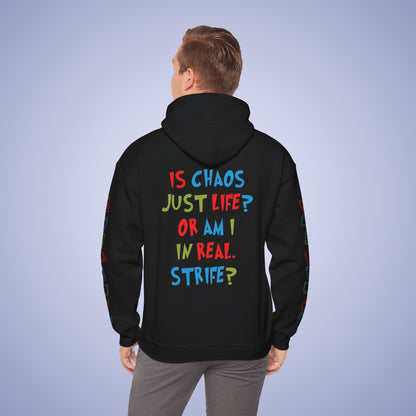 Overthinker in the Hat Hoodie